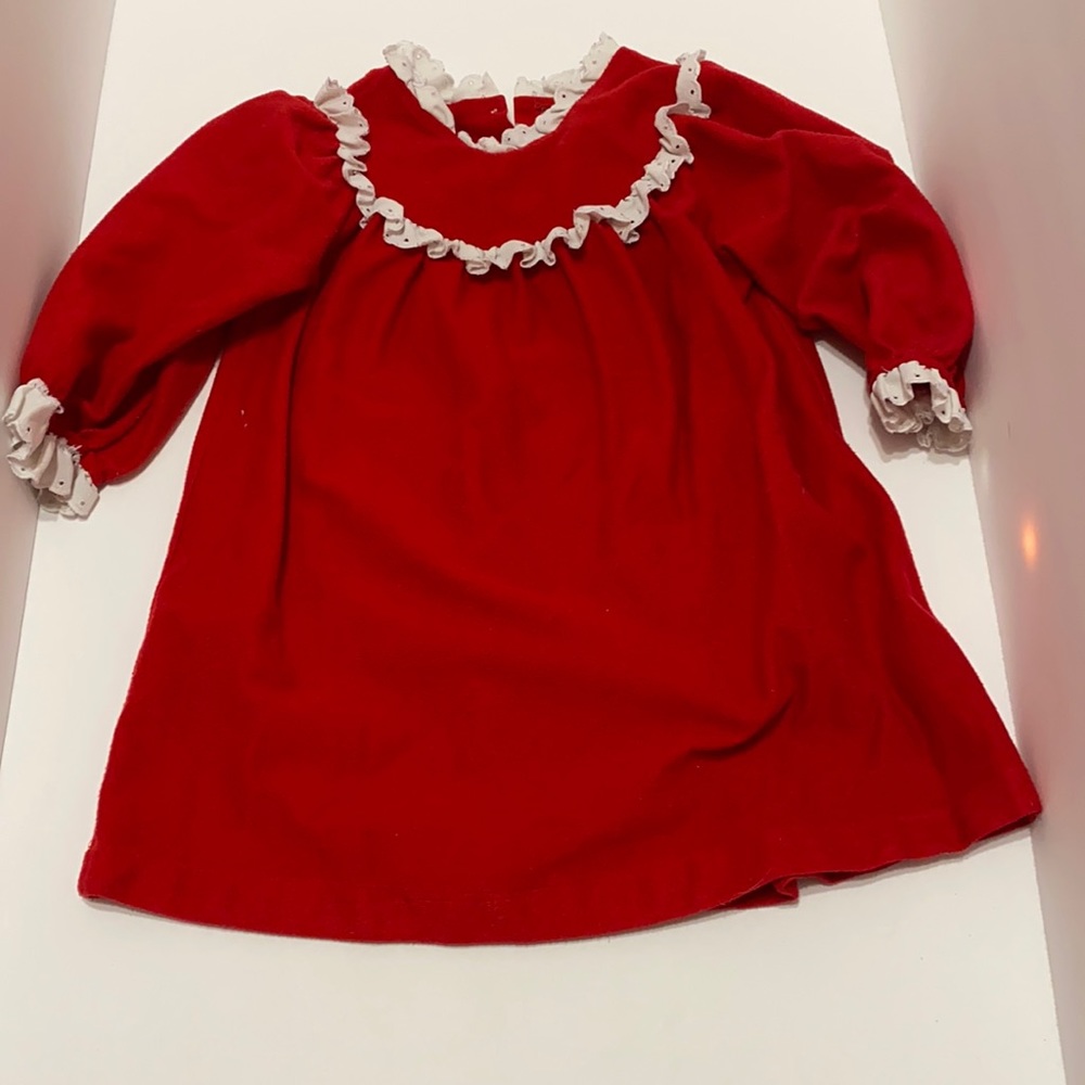 Vintage (1980’s) Baby Christmas Dress (18 months)